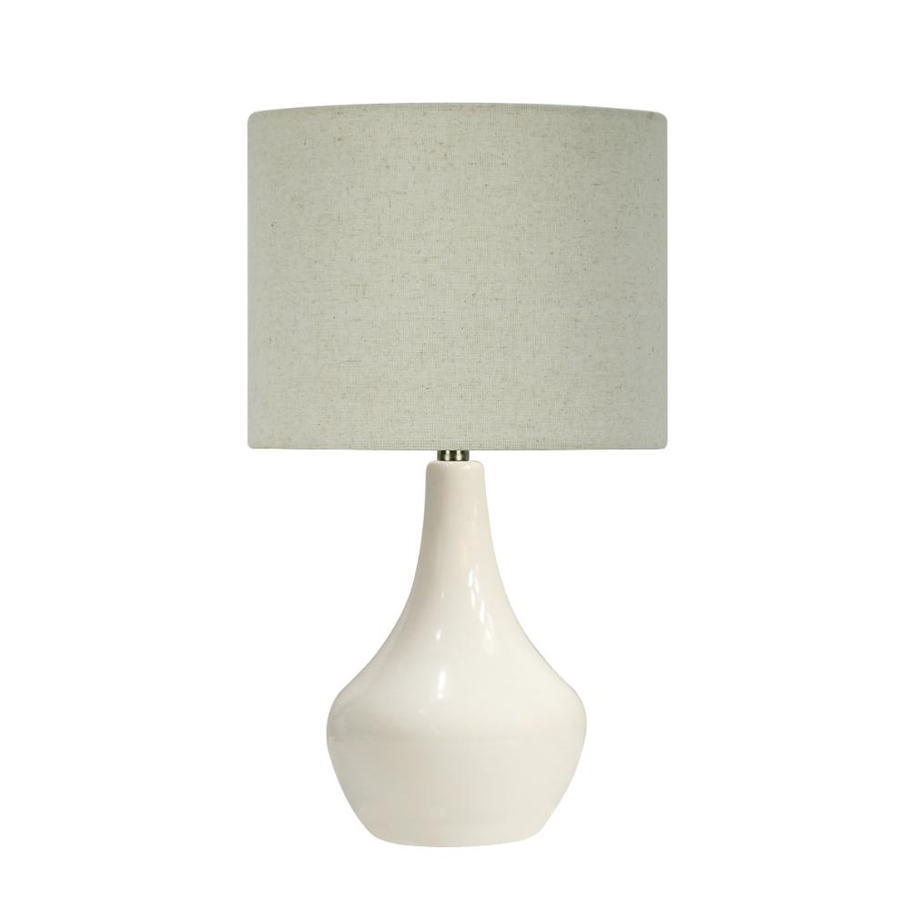 Pagazzi Odette White Table Lamp
