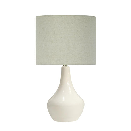 Pagazzi Odette White Table Lamp