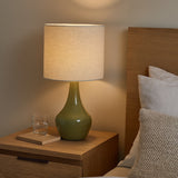 Pagazzi Odette Green Table Lamp