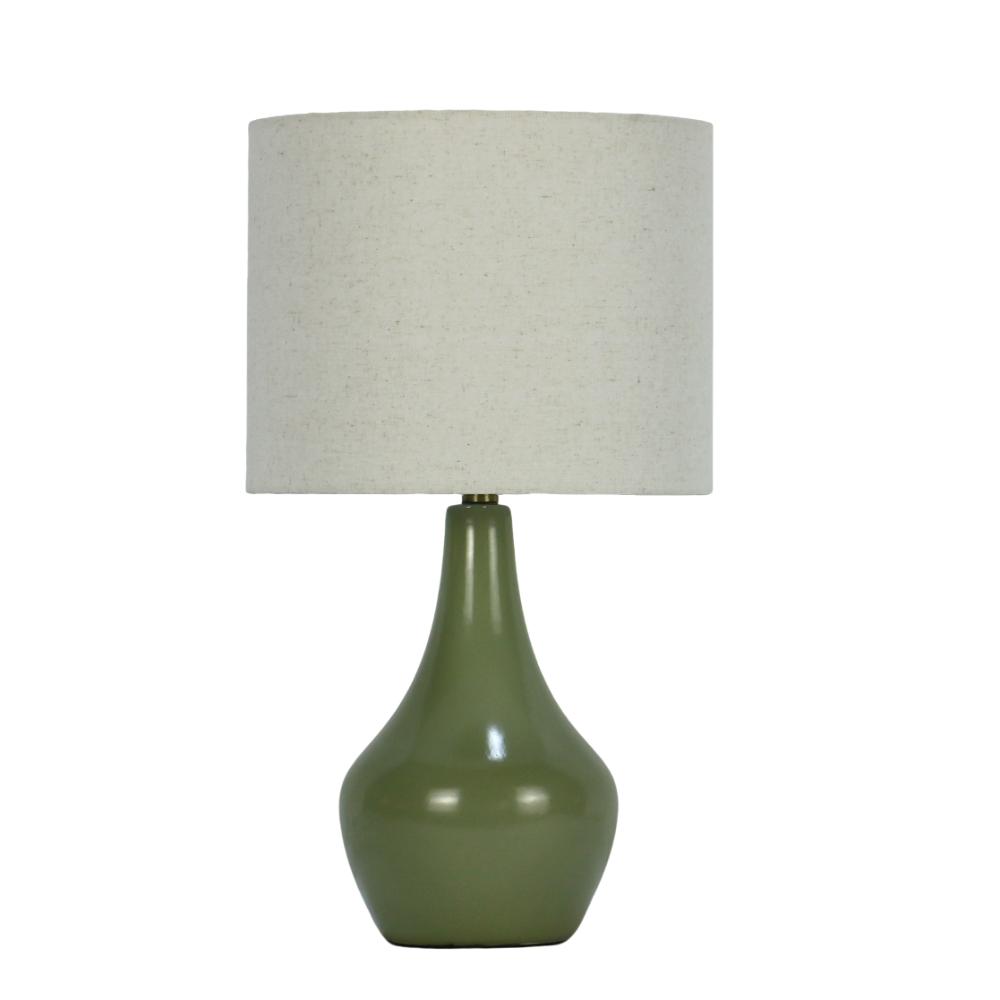 Pagazzi Odette Green Table Lamp