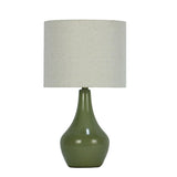 Pagazzi Odette Green Table Lamp