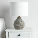 Pagazzi Solene Grey Table Lamp