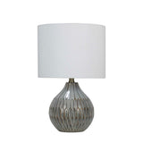 Pagazzi Solene Grey Table Lamp