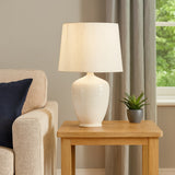 Pagazzi Bronte White Table Lamp