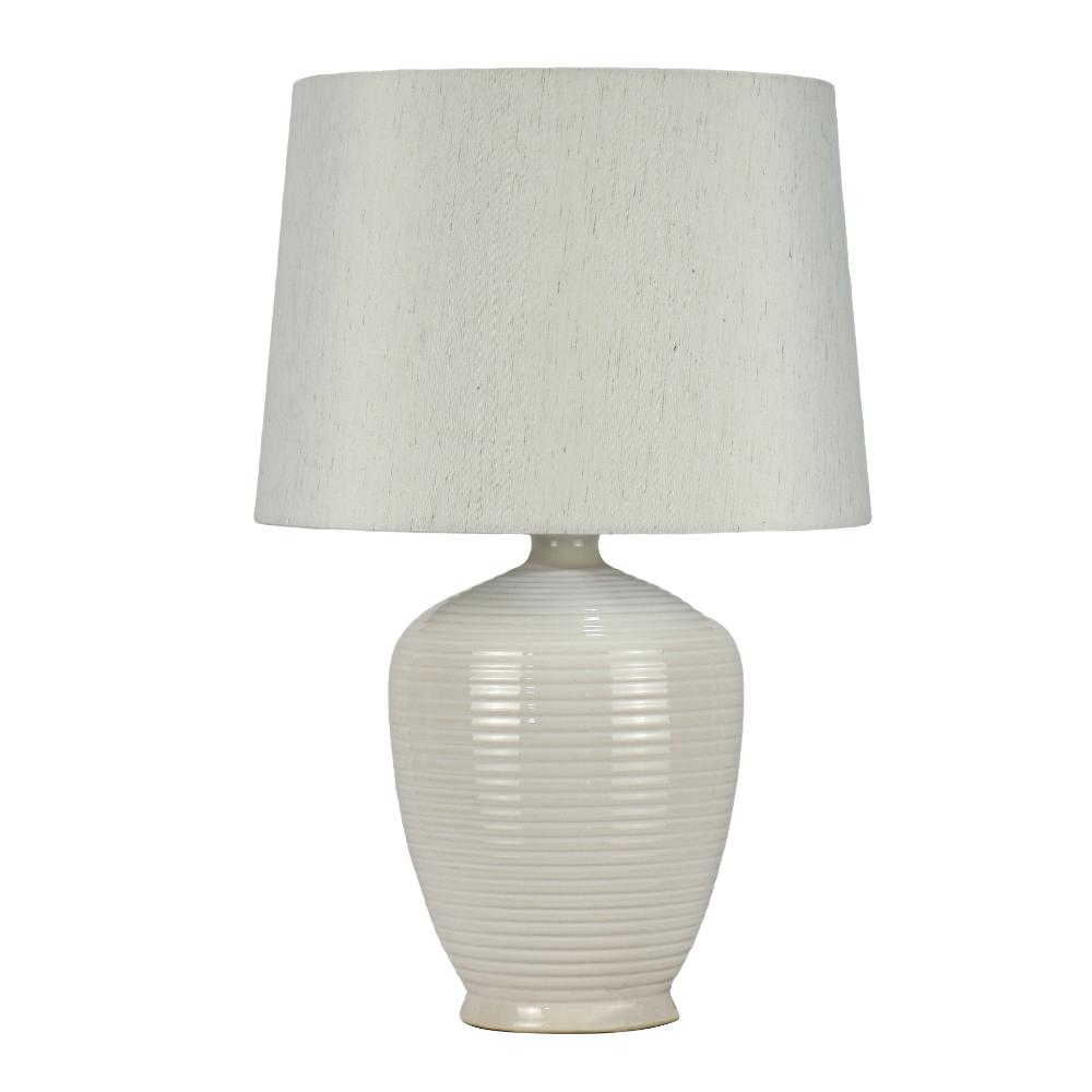 Pagazzi Bronte White Table Lamp