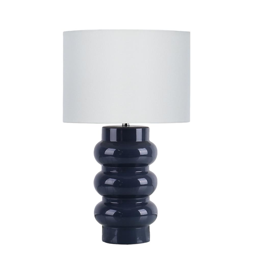 Pagazzi Zenya Navy Table Lamp