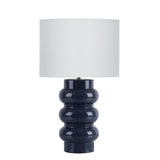 Pagazzi Zenya Navy Table Lamp