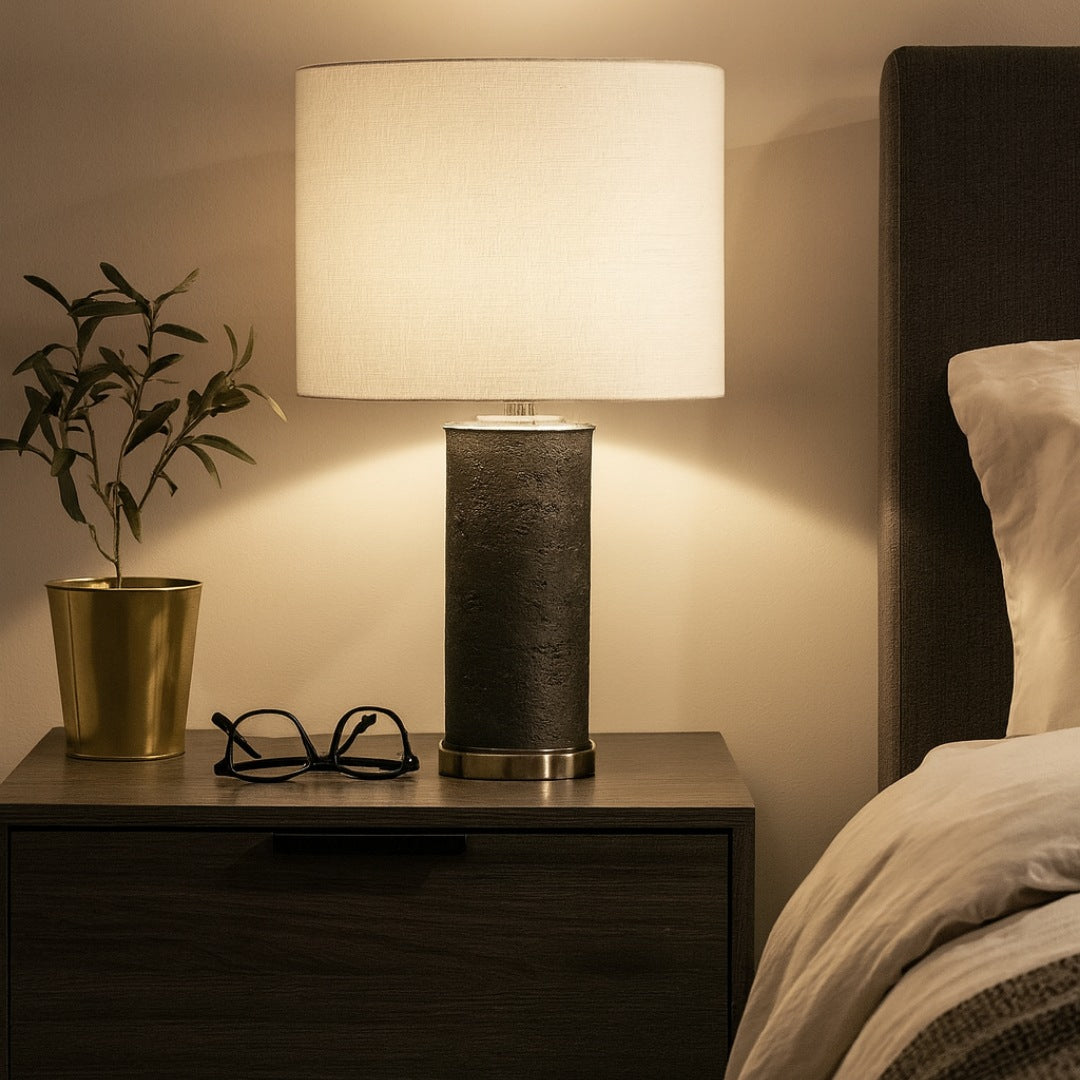 Pagazzi Marcelline Grey Table Lamp