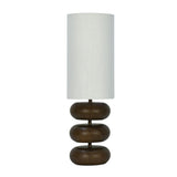 Pagazzi Sorrel Wood Effect Table Lamp