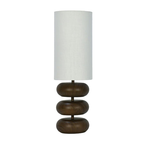 Pagazzi Sorrel Wood Effect Table Lamp