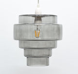 Pagazzi Mira Smoke Easy Fit Pendant Light