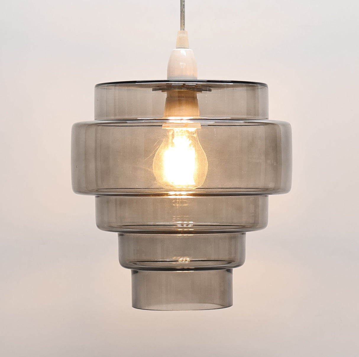 Pagazzi Mira Smoke Easy Fit Pendant Light