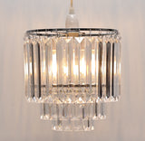 Pagazzi Bria Clear Easy Fit Pendant Light