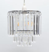 Pagazzi Bria Clear Easy Fit Pendant Light