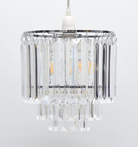 Pagazzi Bria Clear Easy Fit Pendant Light