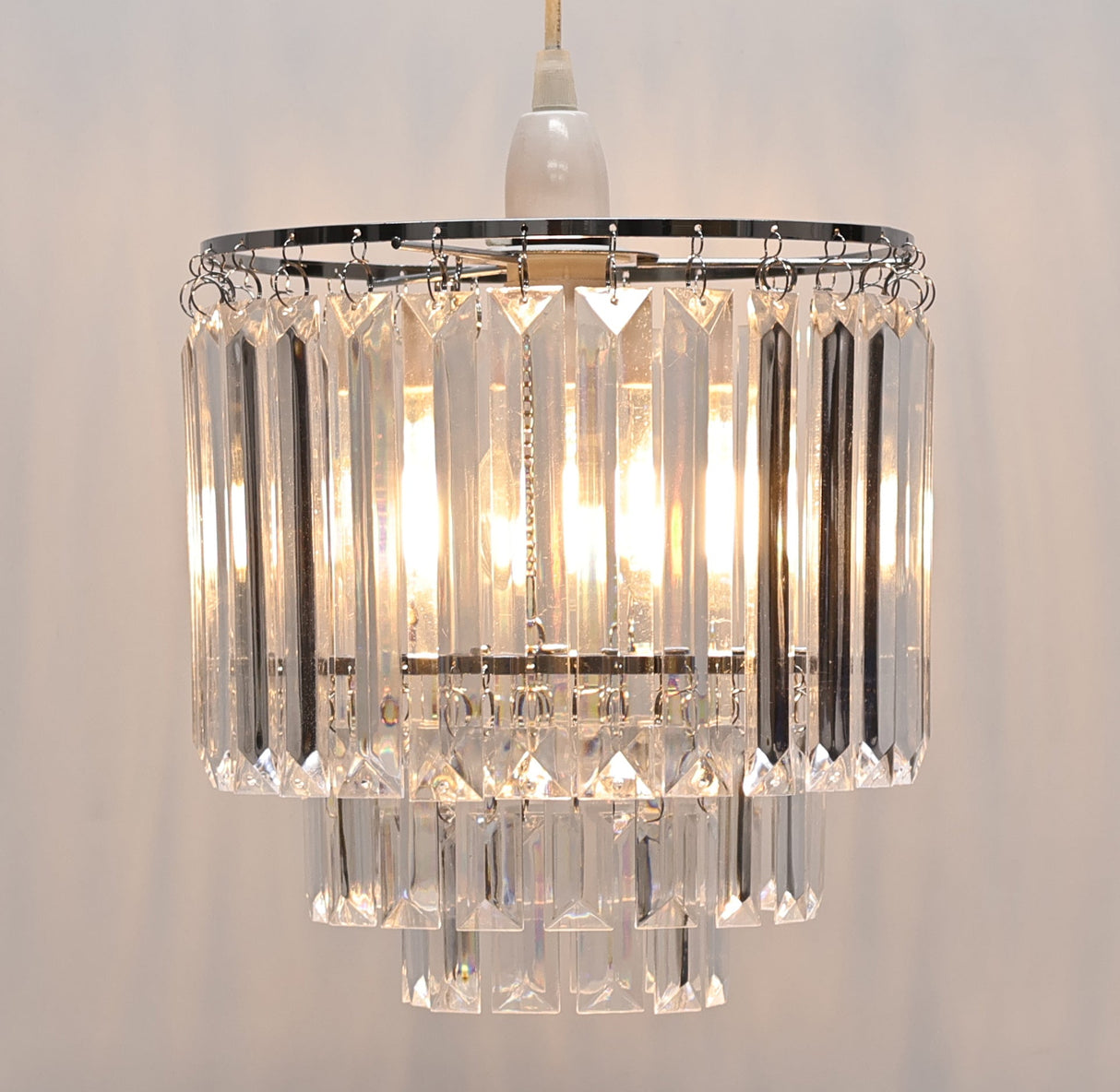 Pagazzi Bria Clear Easy Fit Pendant Light