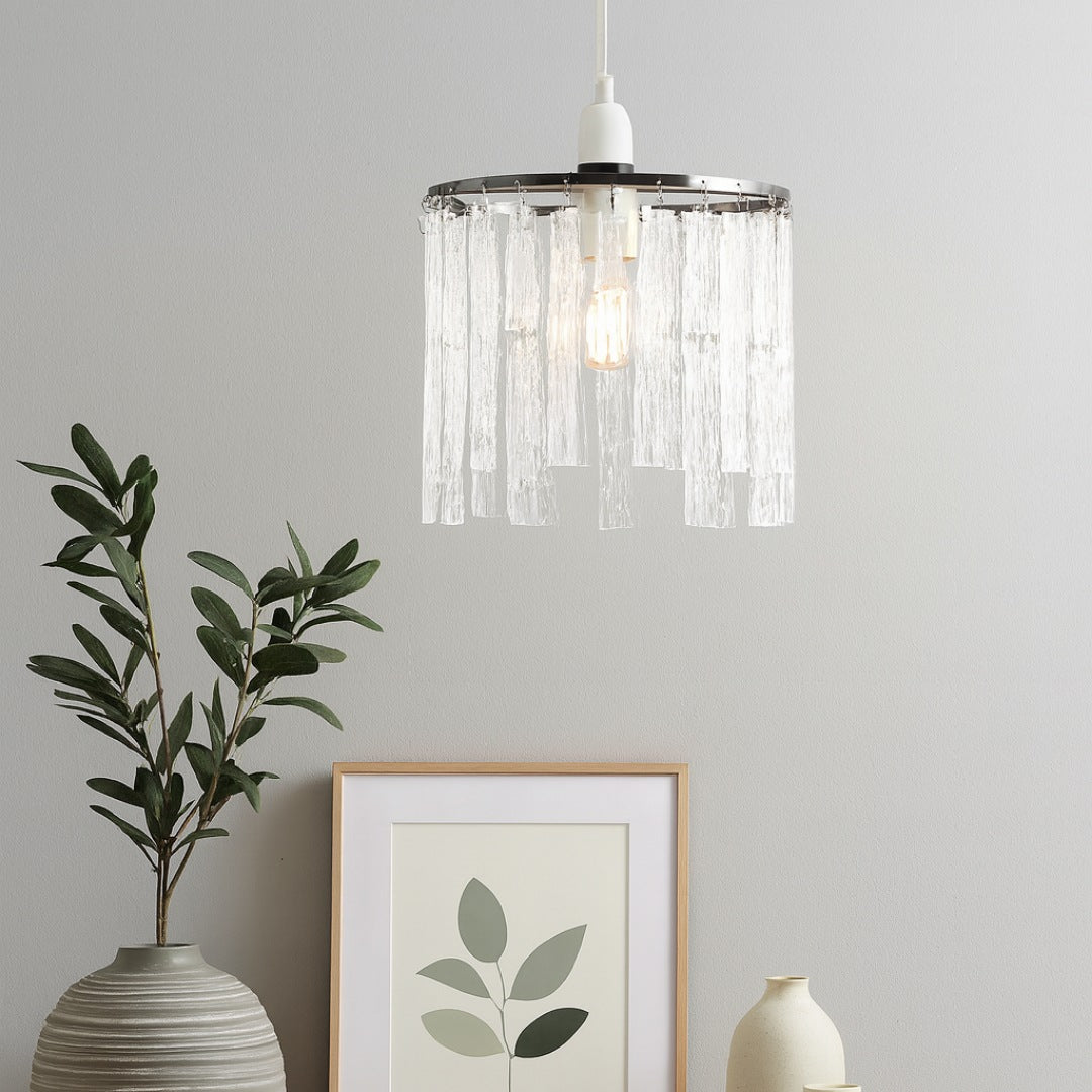 Pagazzi Maren Clear Easy Fit Pendant Light