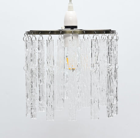 Pagazzi Maren Clear Easy Fit Pendant Light