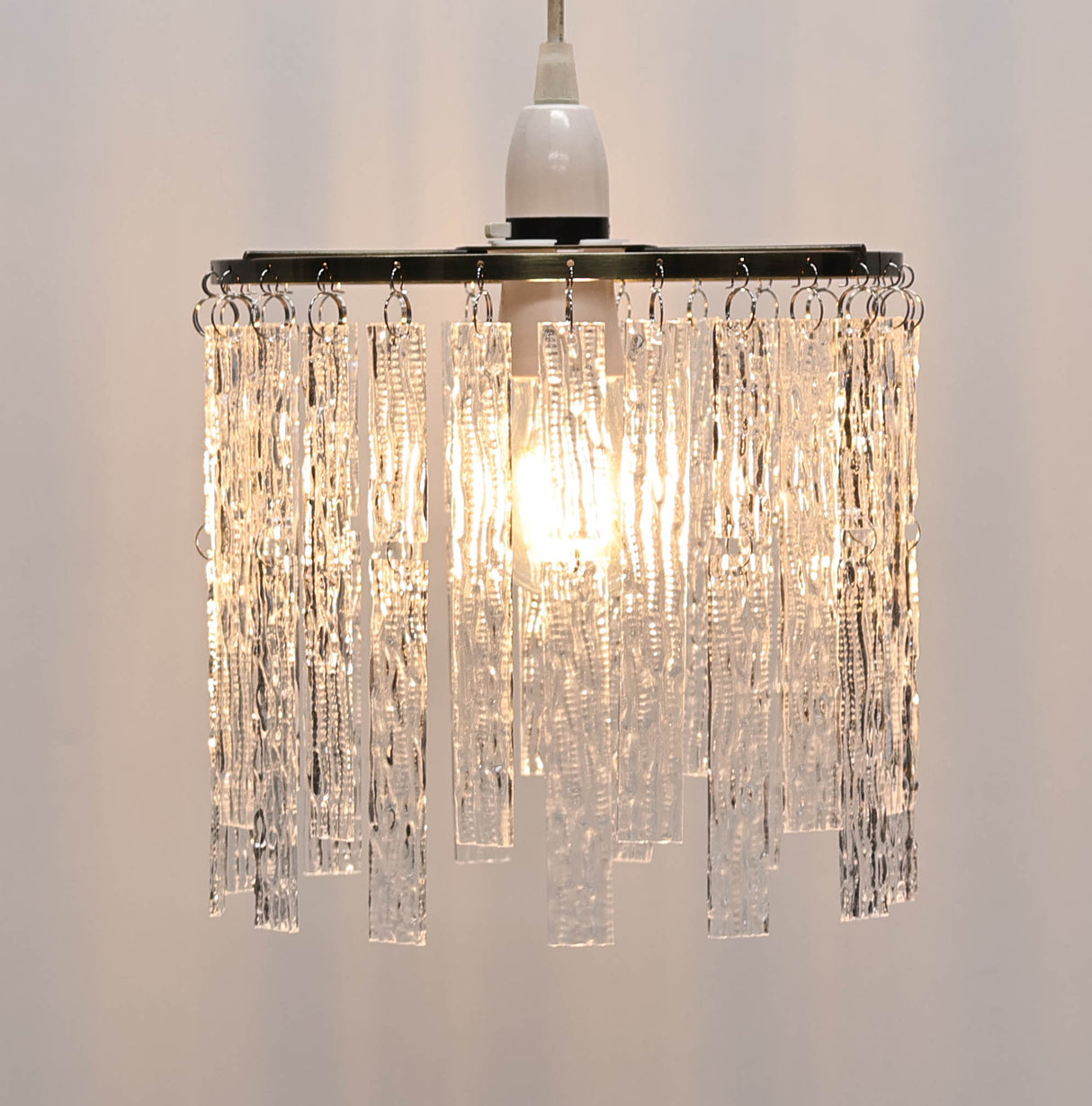 Pagazzi Maren Clear Easy Fit Pendant Light