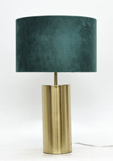 Pagazzi Ziva Large Dark Green Touch Table Lamp