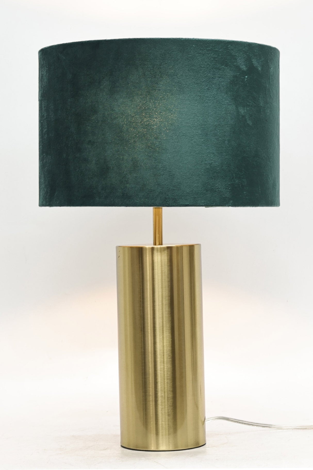 Pagazzi Ziva Large Dark Green Touch Table Lamp