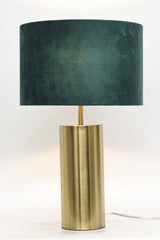 Pagazzi Ziva Large Dark Green Touch Table Lamp