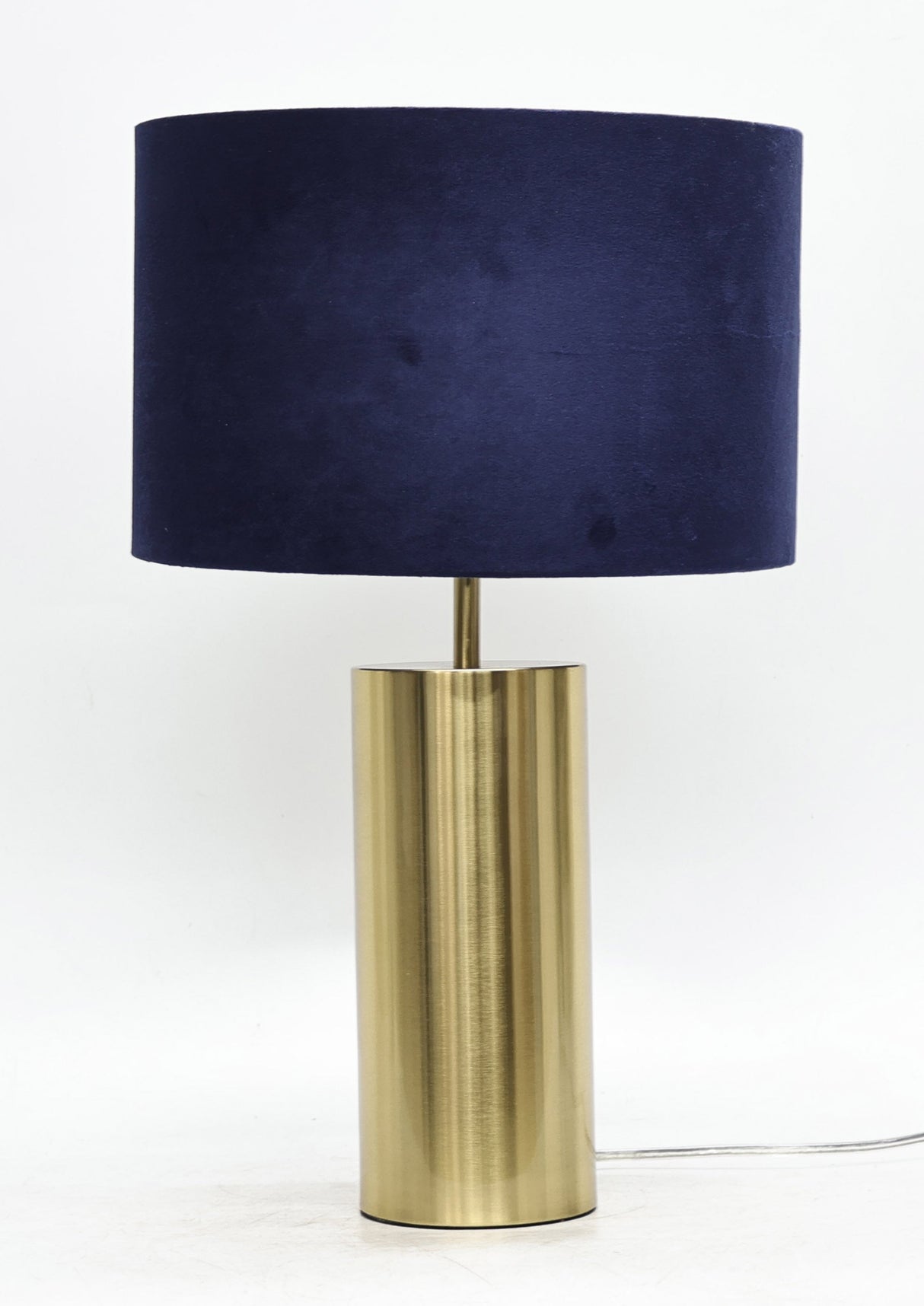 Pagazzi Ziva Large Navy Touch Table Lamp
