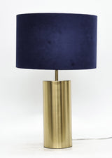 Pagazzi Ziva Large Navy Touch Table Lamp