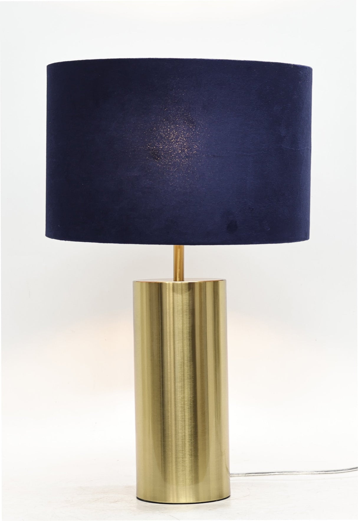 Pagazzi Ziva Large Navy Touch Table Lamp