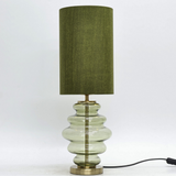 Pagazzi Rumi Green Glass Table Lamp