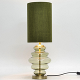 Pagazzi Rumi Green Glass Table Lamp