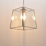 Pagazzi Sable Chrome Glass Easy Fit Pendant Light