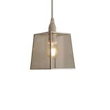 Pagazzi Sable Chrome Glass Easy Fit Pendant Light
