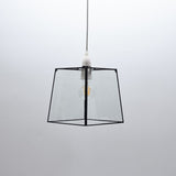 Pagazzi Sable Matte Black Glass Easy Fit Pendant Light
