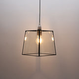 Pagazzi Sable Matte Black Glass Easy Fit Pendant Light
