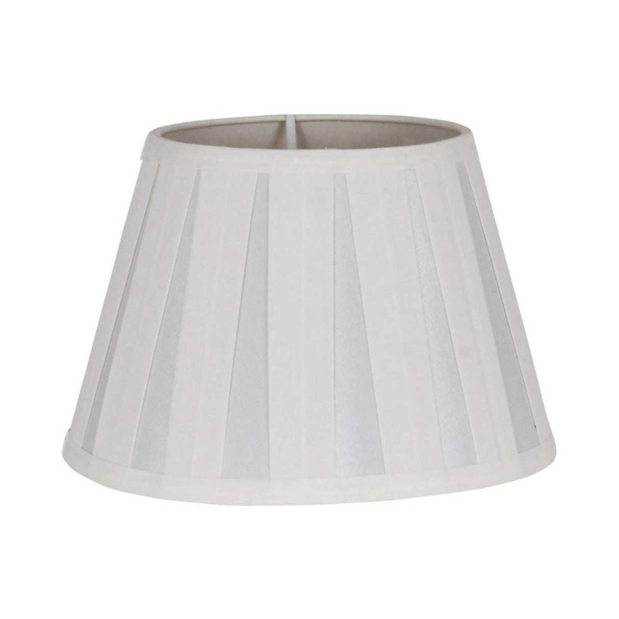 Pagazzi Ethel Ivory Contrast Tapered Lamp Shade - 40cm