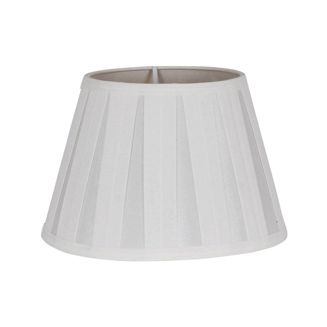 Pagazzi Ethel Ivory Contrast Tapered Lamp Shade - 25cm