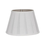 Pagazzi Ethel Ivory Contrast Tapered Lamp Shade - 25cm
