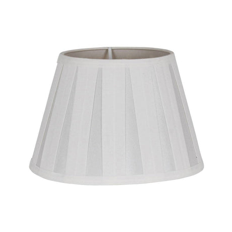Pagazzi Ethel Ivory Contrast Tapered Lamp Shade - 25cm