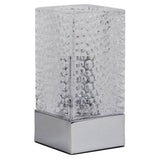 Pagazzi Danna Glass Touch Table Lamp - 14cm
