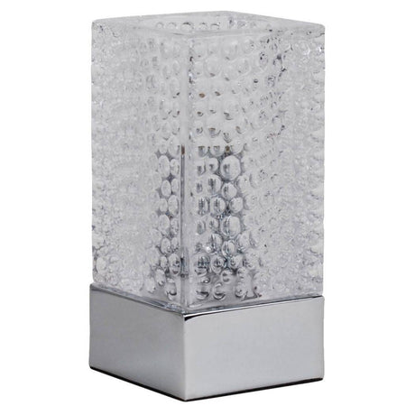 Pagazzi Danna Glass Touch Table Lamp - 14cm