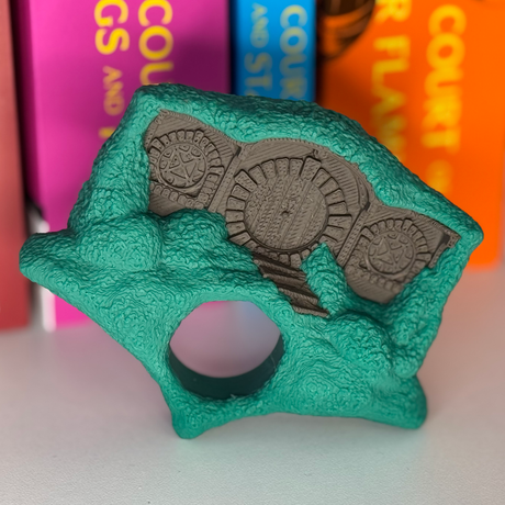 Filamora Studios Shireville LOTR Book Page Holder Thumb Ring