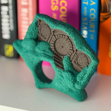 Filamora Studios Shireville LOTR Book Page Holder Thumb Ring