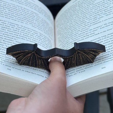 Filamora Studios Dragon Wings Thumb Bookmark