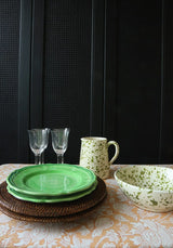 Casa by Josephine Jenno Painted Puglian Terracotta Jug