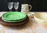 Casa by Josephine Jenno Painted Puglian Terracotta Jug
