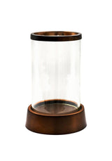 Palm Beach Hurricane Lantern by Casa by Josephine Jenno