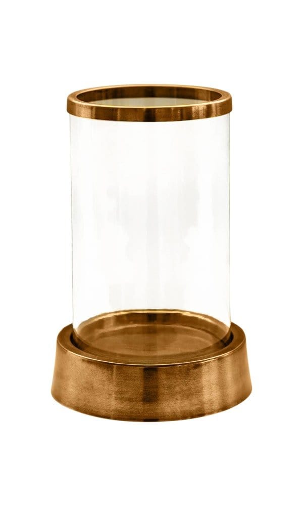 Palm Beach Hurricane Lantern by Casa by Josephine Jenno