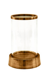 Palm Beach Hurricane Lantern by Casa by Josephine Jenno