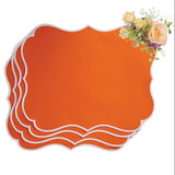 Casa by Josephine Jenno Papaya Coloured Placemats - Set of 4